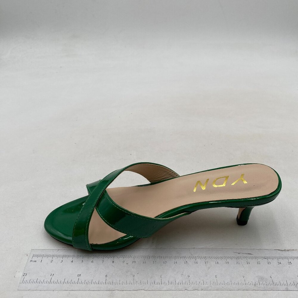 YDN Green Women's Sandals